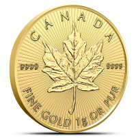 2026 25 Gram Canadian Gold MapleGram (25x1g, BU w/Assay)