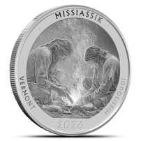 2026 1 oz Proof Native America the Beautiful Vermont Silver Coin (Box + CoA)