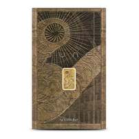 1 Gram Perth Mint DUNE Gold Bar (New w/ Assay)