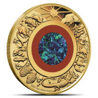 2026 1 oz Australian Gold Wonders of Australia The Outback Coin (BU)