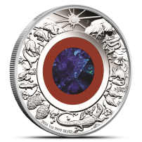 2026 1 oz Australian Silver Wonders of Australia The Outback Coin (BU)