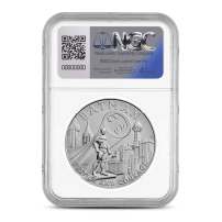 2025 1 oz DC Comics Batman American Liberty Silver Medal NGC MS70 ER (Batman Label)
