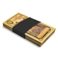 1 Idaho Goldback Gold Note (100 Pack, New)