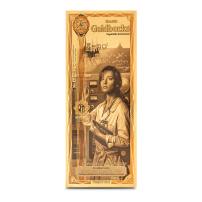 25 Idaho Goldback Gold Note (New)