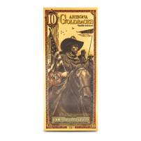 10 Arizona Goldback Gold Note (New)