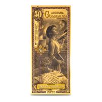 50 Arizona Goldback Gold Note (New)