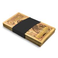 1/4 Idaho Goldback Gold Note (100 Pack, New)