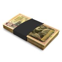 1 Florida Goldback Gold Note (100 Pack, New)