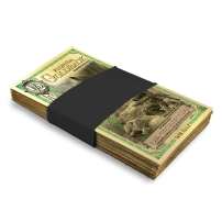 1/2 Florida Goldback Gold Note (100 Pack, New)