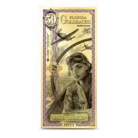 50 Florida Goldback Gold Note (New)