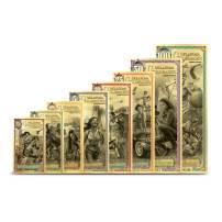 8 Piece Oklahoma Goldback Gold Note Set (Random Year, New)