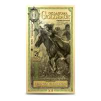 1 Oklahoma Goldback Gold Note (New)