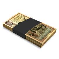 1/2 Oklahoma Goldback Gold Note (100 Pack, New)