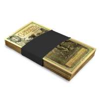 1 Oklahoma Goldback Gold Note (100 Pack, New)