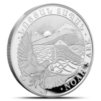 2026 1/4 oz Armenian Silver Noah's Ark Coin (BU)