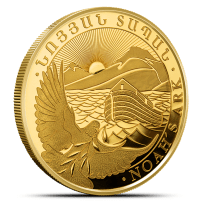 2026 1/4 oz Armenian Gold Noah's Ark Coin (BU)