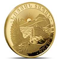 2026 1 Gram Armenian Gold Noah's Ark Coin