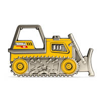 2026 1 oz Proof Colorized Niue Hasbro Tonka Trucks Bulldozer Coin (Box + CoA)