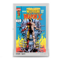 2026 1 oz Proof Colorized Niue Silver Wolverine Weapon X #72 Foil (Box + CoA)