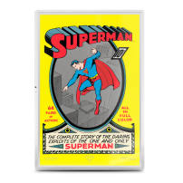 2026 1 oz Proof Colorized Niue Silver Superman #1: Summer 1939 Foil (Box + CoA)