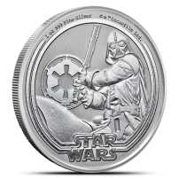 2026 1 oz Niue Silver Star Wars Darth Vader Coin (BU)