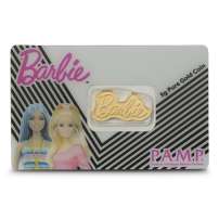 2026 5 Gram Solomon Islands Barbie™ Shaped Gold Coin (Proof-Like in Assay)