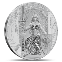 2026 1 oz Germania Silver Round (New)