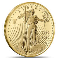 2026-W 1 oz Proof American Gold Eagle Coin (Dual Date)