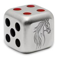 2026 1 oz Antique Fiji Silver Year of the Horse Dice Coin (Box + CoA)