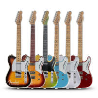 2026 1 oz Reverse Proof Solomon Islands Silver Mystery Fender Guitar Shaped Coin (Box + CoA)