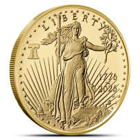 2026-W 1/10 oz Proof American Gold Eagle Coin (Dual Date)
