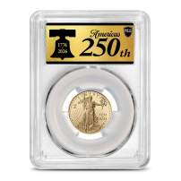 2026-W 1/4 oz Proof American Gold Eagle Coin PCGS PR70 DCAM (Dual Date)