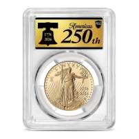 2026-W 1 oz Proof American Gold Eagle Coin PCGS PR70 DCAM (Dual Date)