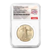 2026-W 1 oz Proof American Gold Eagle Coin NGC PF70 UCAM (Dual Date)