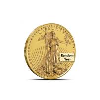 1/10 oz American Gold Eagle Coin (Random Year)