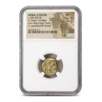 Mysia, Cyzicus c.550-450 BC EL Stater NGC VF