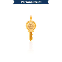 Nebü 9.25g 24K Engravable Key Pendant
