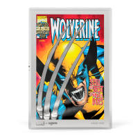 2026 1 oz Proof Colorized Niue Silver Wolverine #145 Foil (Box + CoA)