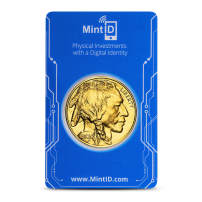 2026 1 oz American Gold Buffalo Coin (MintID, AES-128 Encrypted)