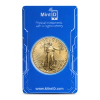 2026 1 oz American Gold Eagle Coin (MintID, AES-128 Encrypted)