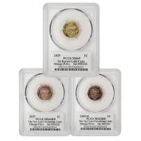 2025 3-Coin Omega-Privy Pennies Lot #55