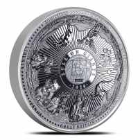 2026 5 oz Proof Solomon Islands Bullion Giants Silver Coin (Box + CoA)