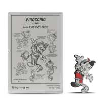 2026 Proof Colorized Niue Disney Classic Collection Silver Pinocchio Foil and Coin Set (Box + CoA)