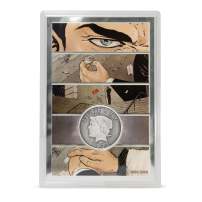 2026 Proof Colorized Silver Niue Two Face Coin and Foil Set (Box + CoA)