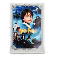 2026 1 oz Proof Colorized Niue Silver Harry Potter and the Philosopher's Stone Foil (Box + CoA)