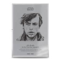 2026 5 Gram Colorized Proof Niue Silver Star Wars Luke Skywalker Sketch Foil (Box + CoA)