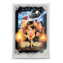 2026 1 oz Proof Colorized Niue Silver Harry Potter and the Sorcerer's Stone Foil (Box + CoA)