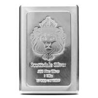 1 Kilo Scottsdale Stacker Silver Bar (New)