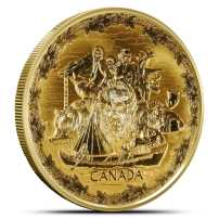 2007 1 Kilo Canadian $2500 Olympic Gold Coin (Box + CoA, Early Canada)