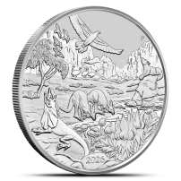 2026 1 oz Australian Silver Wonders of Australia The Outback Coin (BU)